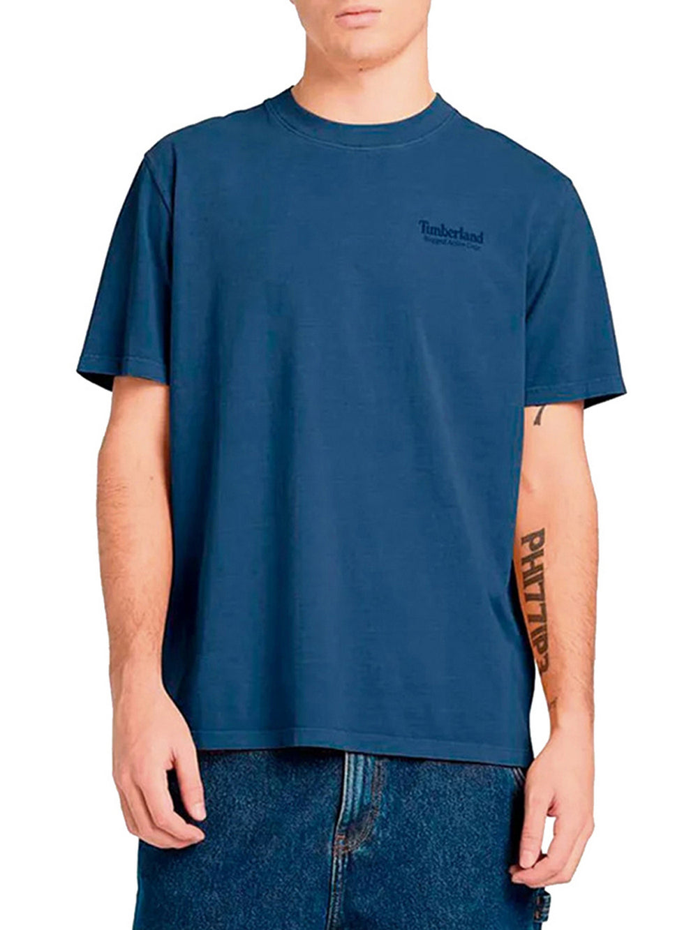 Timberland T-Shirt Timberland Rugged Active - Azzurro