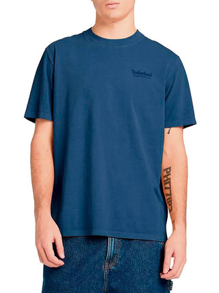 Timberland T-Shirt Timberland Rugged Active - Azzurro