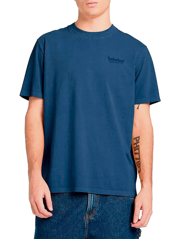 Timberland T-Shirt Timberland Rugged Active - Azzurro