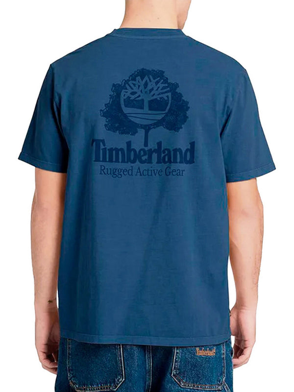 Timberland T-Shirt Timberland Rugged Active - Azzurro