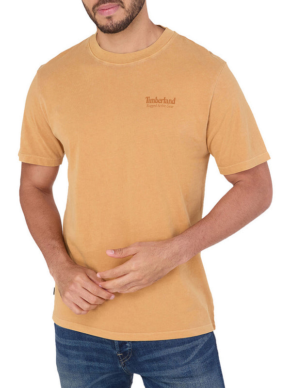 Timberland T-Shirt Timberland Rugged Active - Giallo