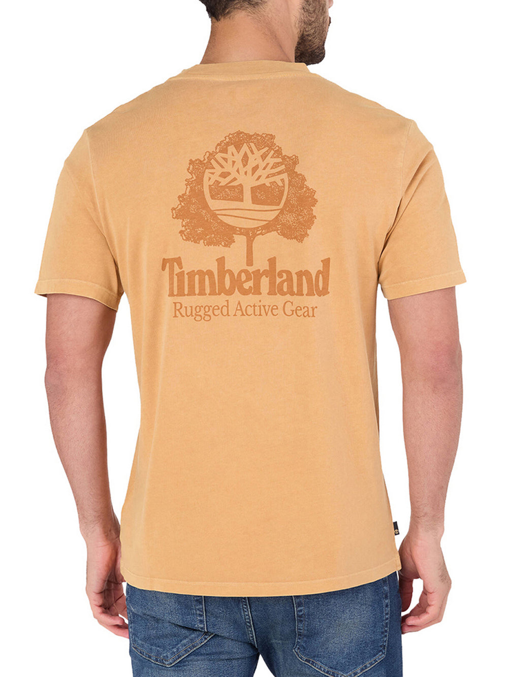 Timberland T-Shirt Timberland Rugged Active - Giallo