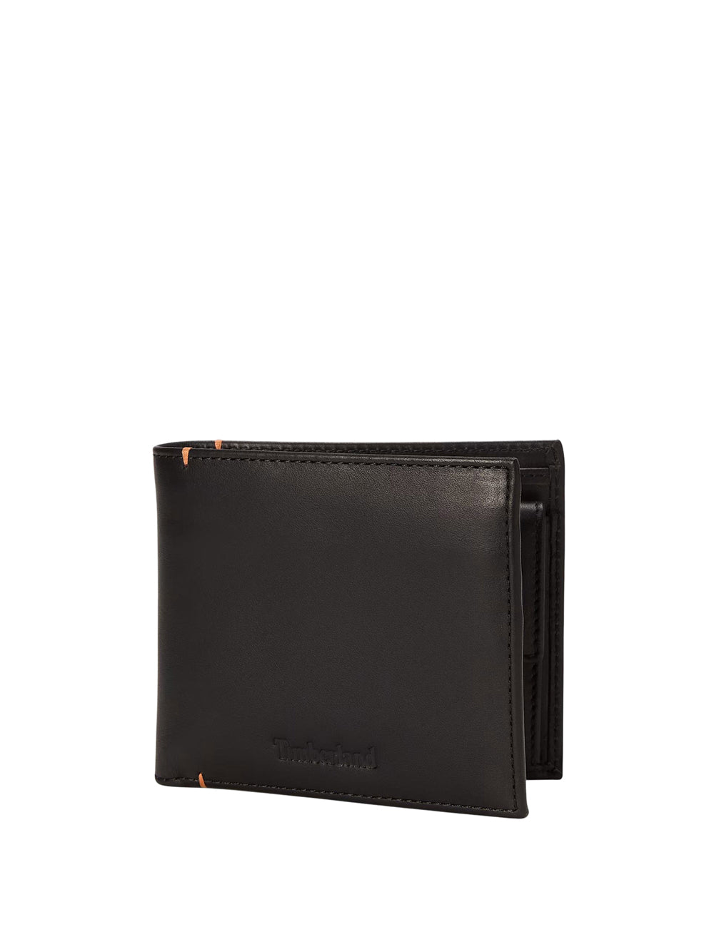 TIMBERLAND Portafoglio Riverton Leather Bi-Fold Coin Timberland - Nero