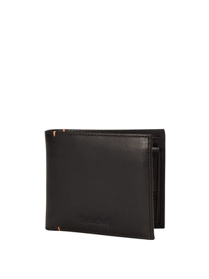 TIMBERLAND Portafoglio Riverton Leather Bi-Fold Coin Timberland - Nero