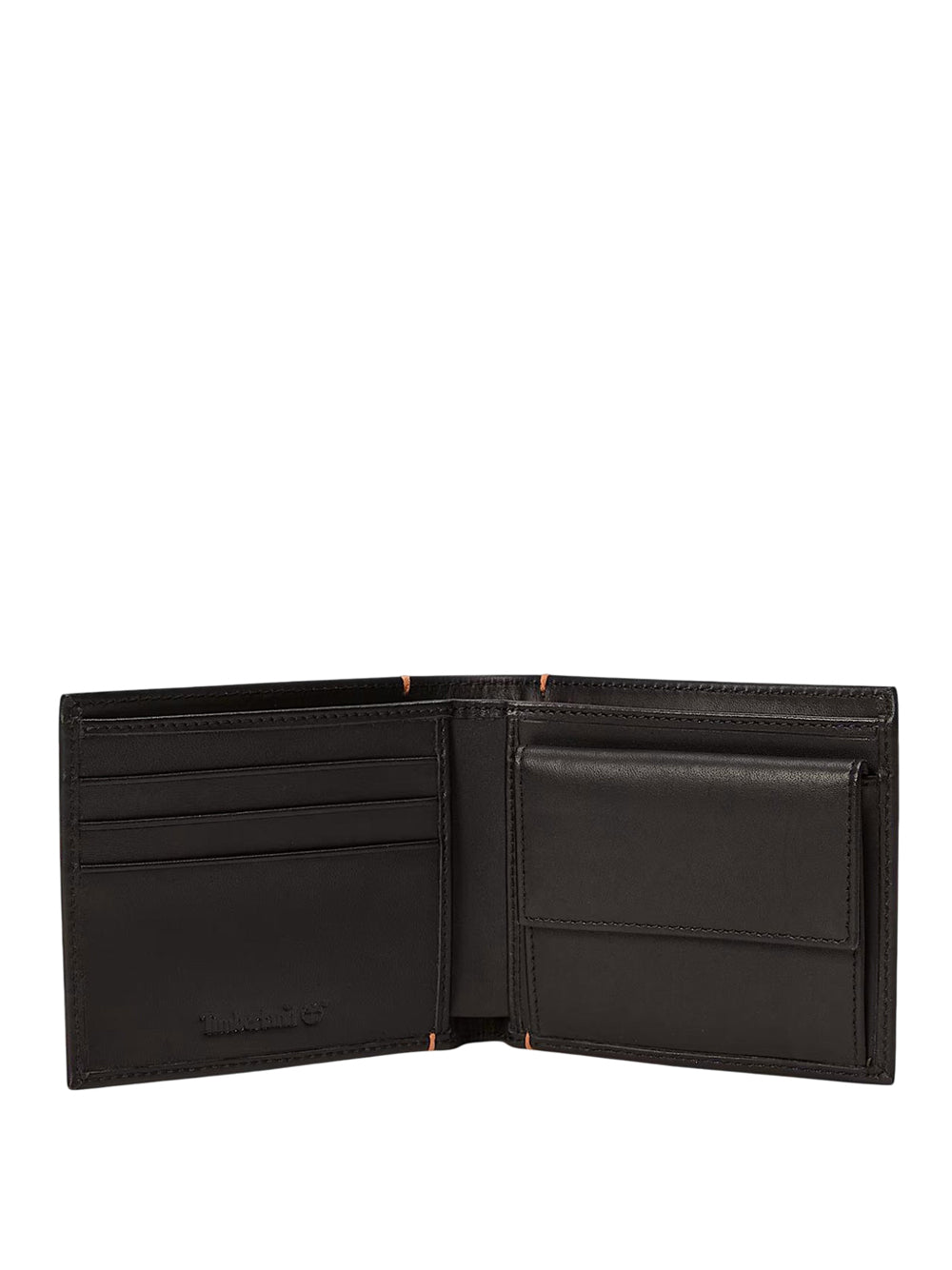 TIMBERLAND Portafoglio Riverton Leather Bi-Fold Coin Timberland - Nero