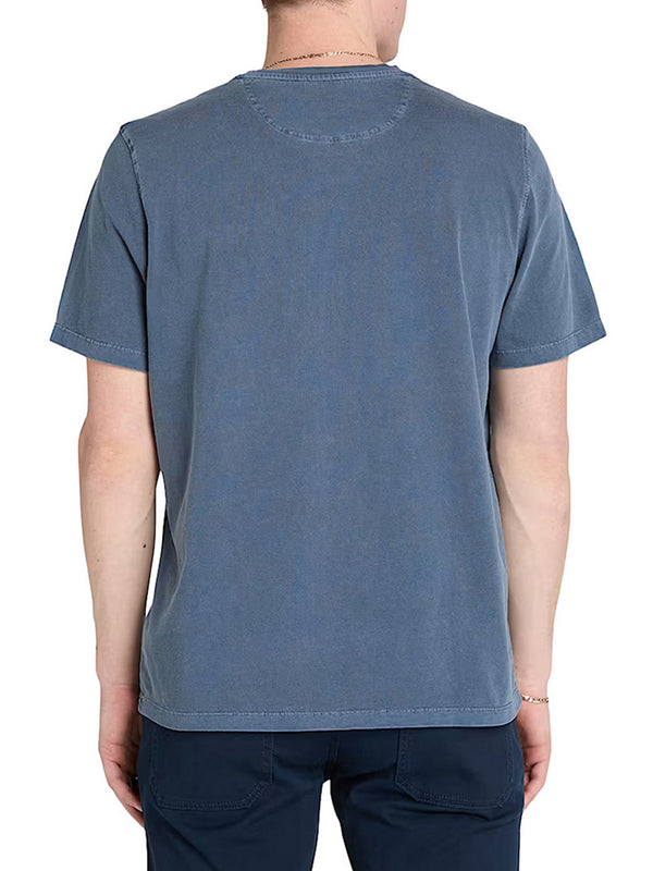Timberland T-Shirt Timberland Dunstan River - Blu
