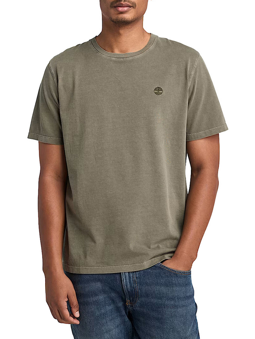Timberland T-Shirt Timberland Dunstan River - Verde Militare