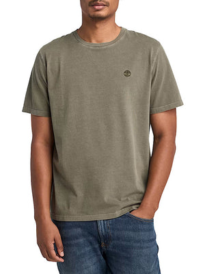 Timberland T-Shirt Timberland Dunstan River - Verde Militare