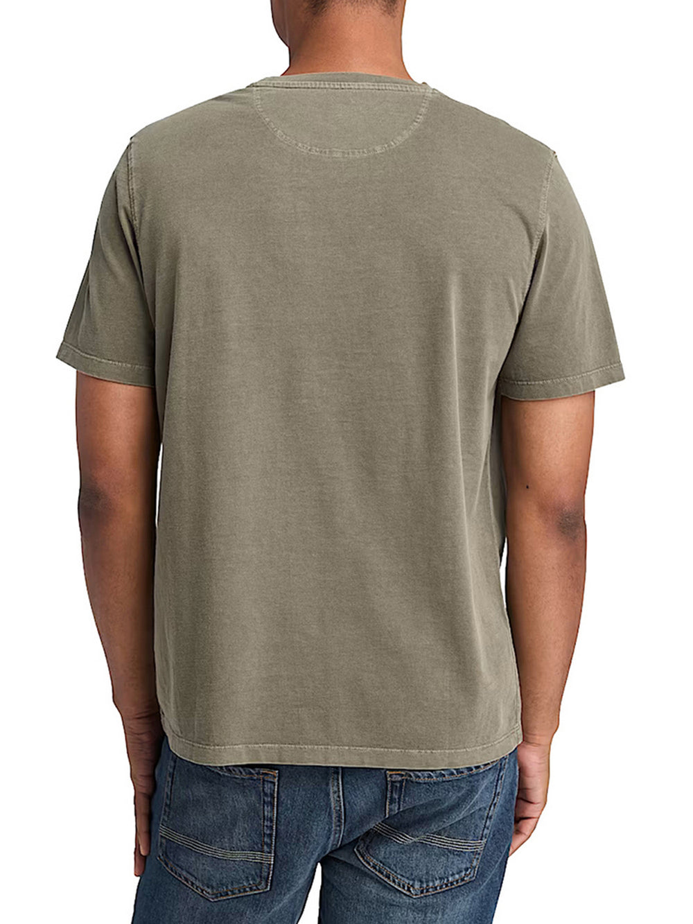Timberland T-Shirt Timberland Dunstan River - Verde Militare