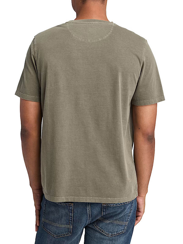 Timberland T-Shirt Timberland Dunstan River - Verde Militare