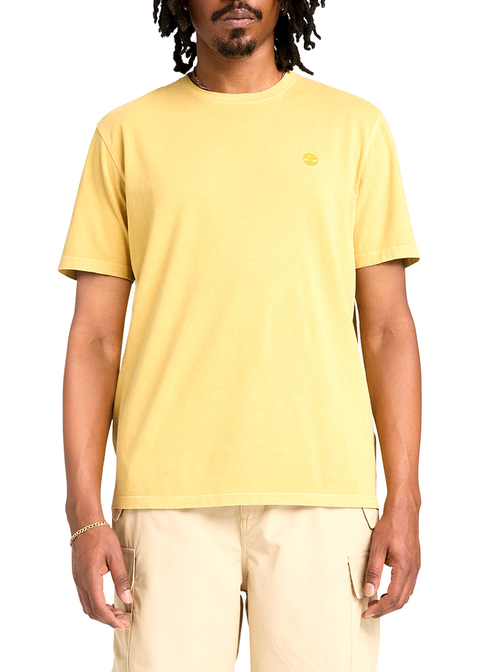TIMBERLAND T-Shirt Timberland Dunstan River - Giallo