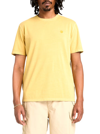 TIMBERLAND T-Shirt Timberland Dunstan River - Giallo