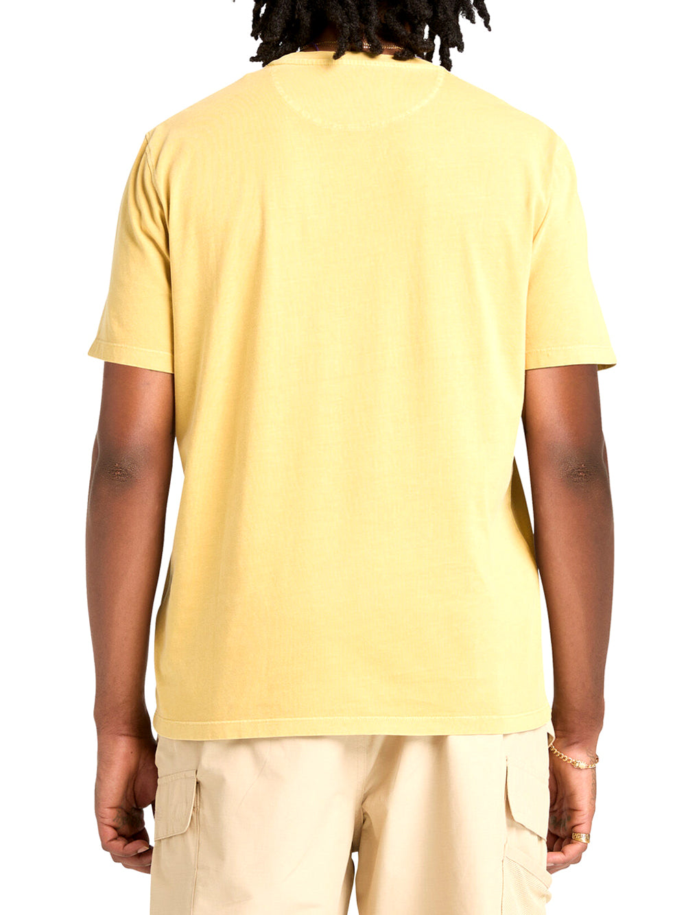 TIMBERLAND T-Shirt Timberland Dunstan River - Giallo