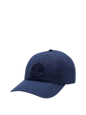 TIMBERLAND Cappello Soundview Embroidered Timberland - Denim