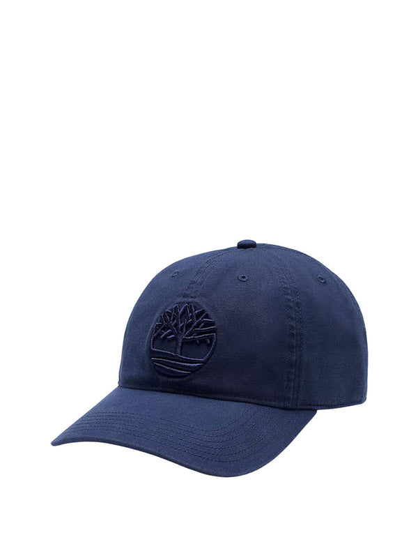 TIMBERLAND Cappello Soundview Embroidered Timberland - Denim