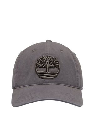 TIMBERLAND Cappello Soundview Embroidered Timberland - Grigio