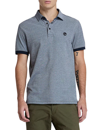 Timberland Polo Uomo - Blu
