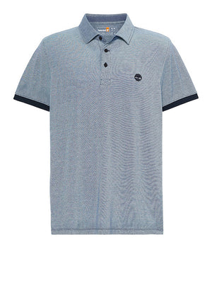 Timberland Polo Uomo - Blu