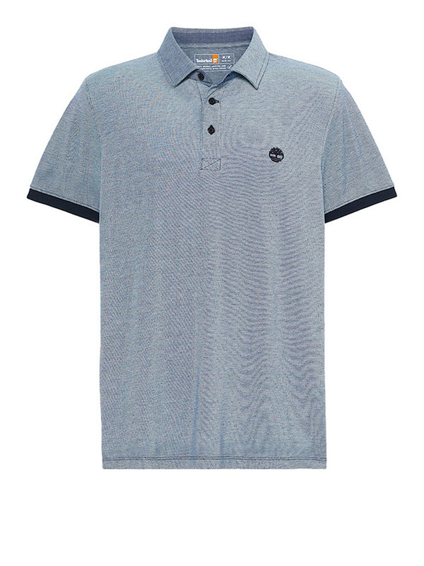 Timberland Polo Uomo - Blu