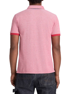 TIMBERLAND Polo Oxford Tmberland a Maniche Corte Baboosic Brook da Uomo in rosso