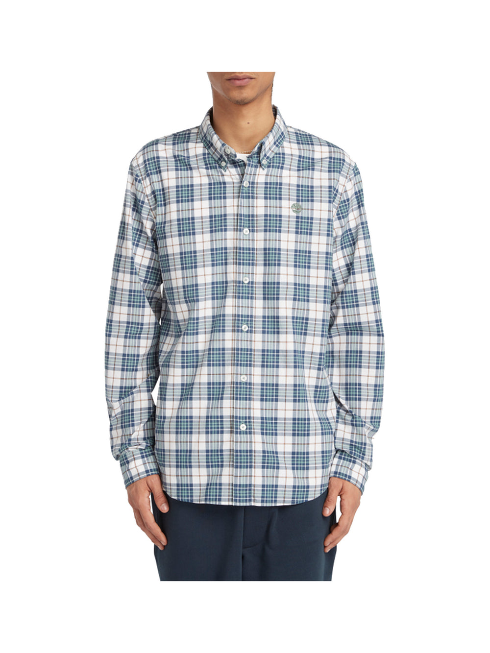 Timberland Camicia Timberland Poplin Tartan - Multi