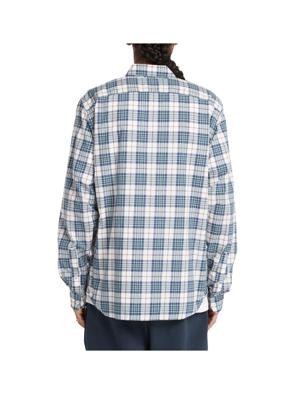 Timberland Camicia Timberland Poplin Tartan - Multi