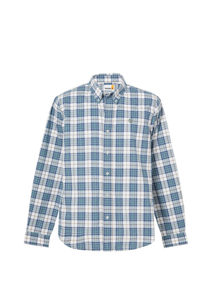 Timberland Camicia Timberland Poplin Tartan - Multi