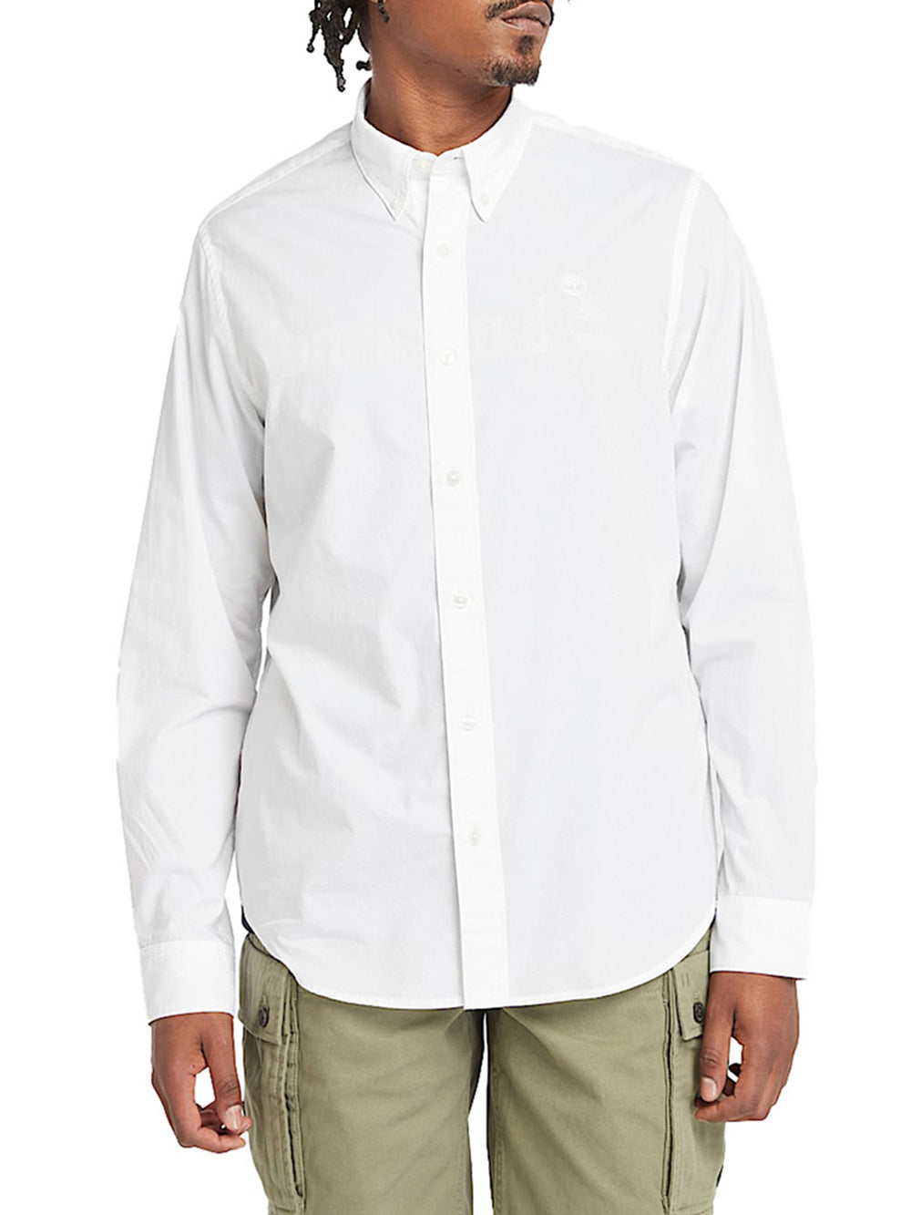 Timberland Camicia Uomo - Bianco