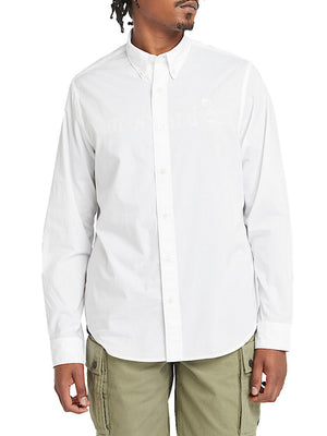 Timberland Camicia Uomo - Bianco