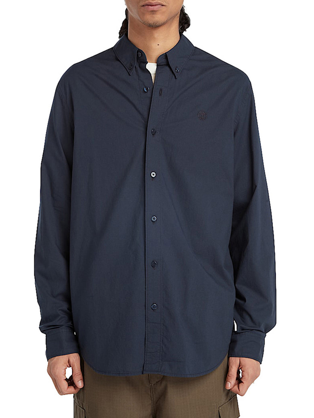 Timberland Camicia Uomo - Blu