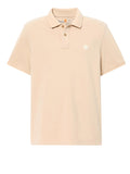 TIMBERLAND Polo Timberland in Piqué a Maniche Corte Millers River da Uomo in beige