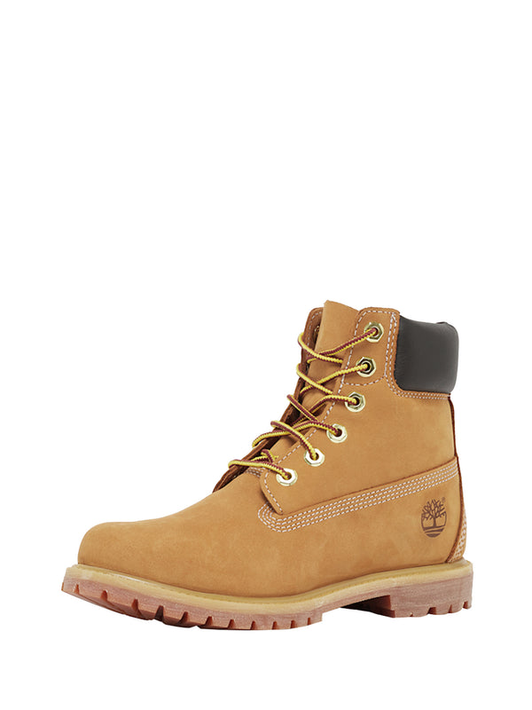 Timberland Polacchino Timberland Premium 6 In Lace Waterproof Wheat
