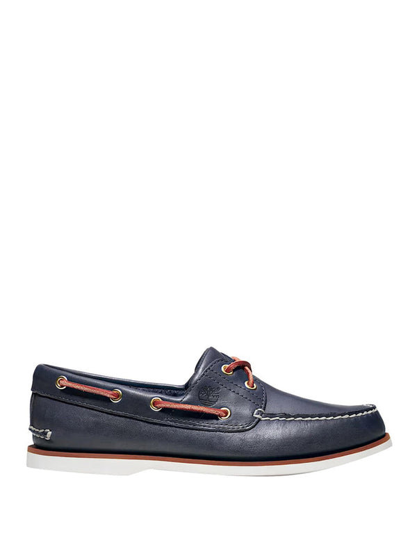 TIMBERLAND Mocassini Classic Boat Timberland - Blu