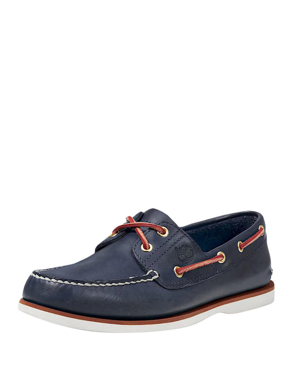 TIMBERLAND Mocassini Classic Boat Timberland - Blu