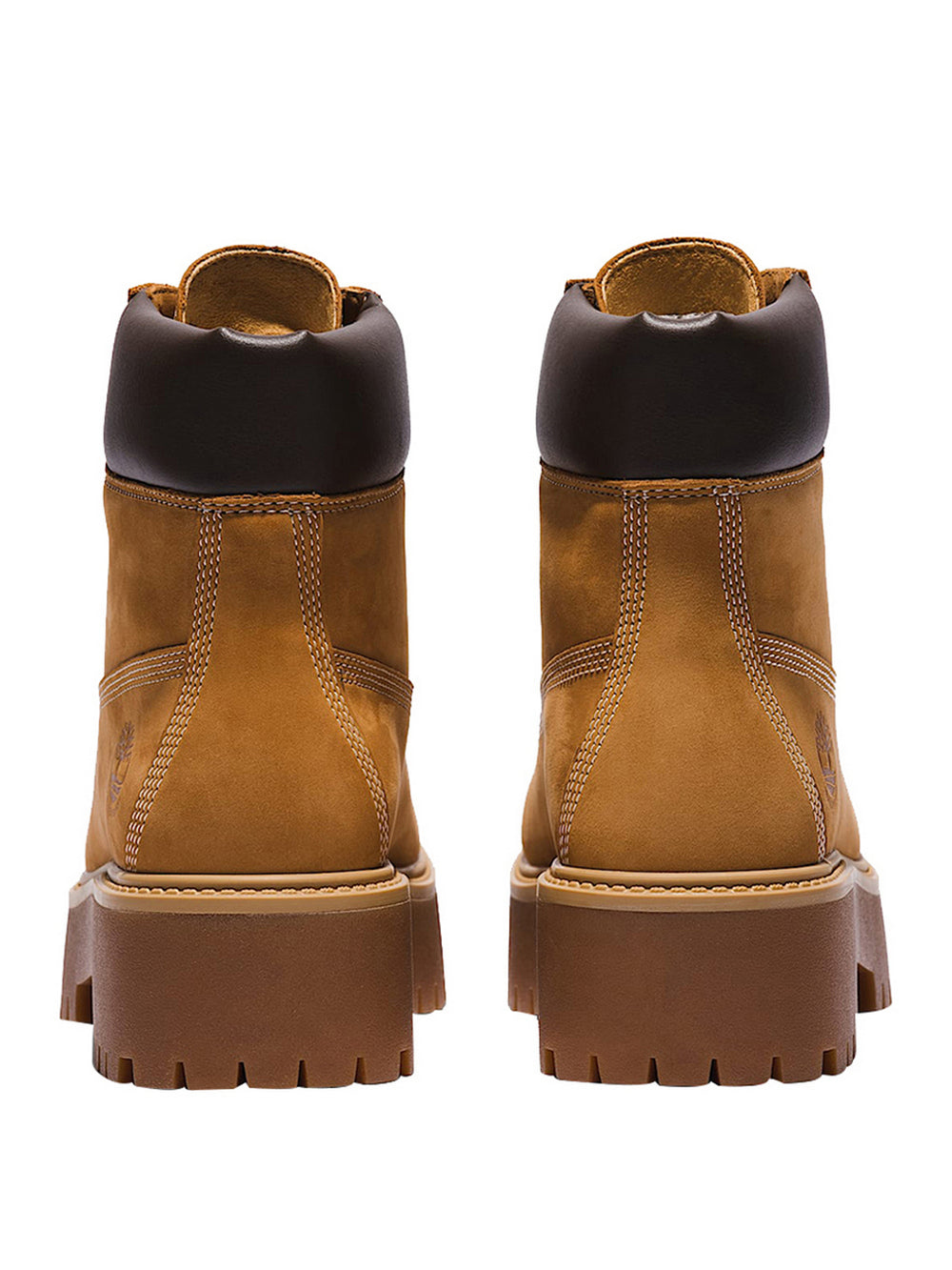 Timberland Polacchi Timberland Impermeabile con Plateau Stone Street 6-Inch da Donna in giallo