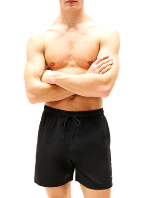 TOMMY BEACHWEAR Costume Tommy Beachwear Tinta Unita - Nero