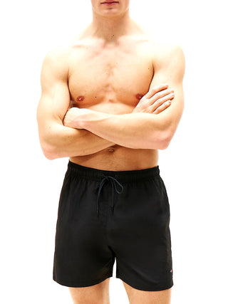 TOMMY BEACHWEAR Costume Tommy Beachwear Tinta Unita - Nero