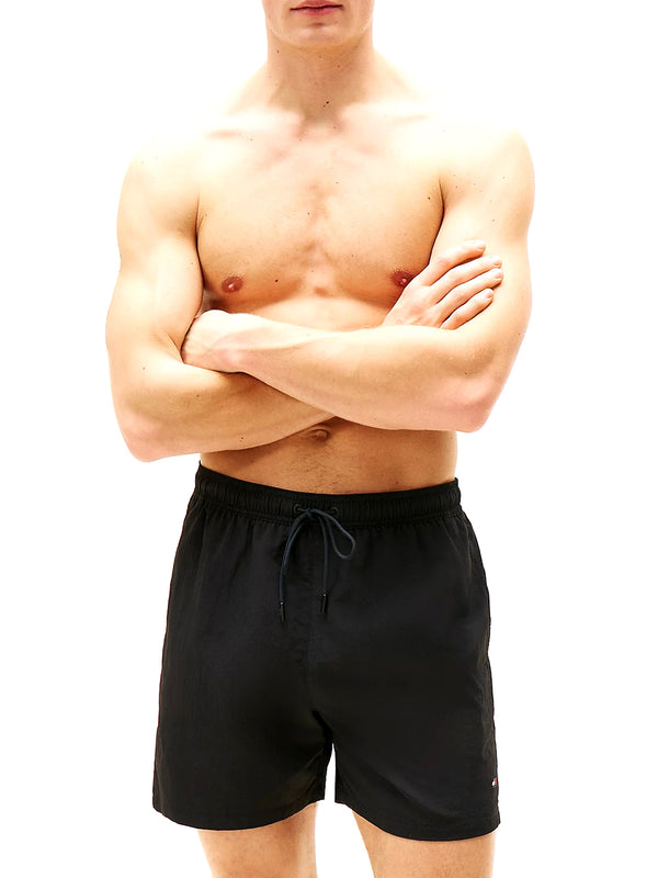 TOMMY BEACHWEAR Costume Tommy Beachwear Tinta Unita - Nero