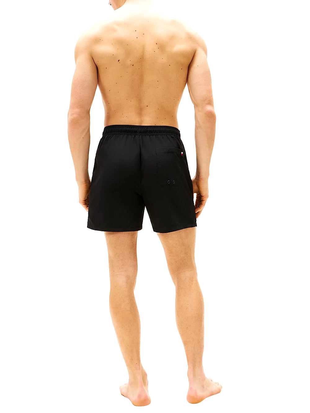 TOMMY BEACHWEAR Costume Tommy Beachwear Tinta Unita - Nero