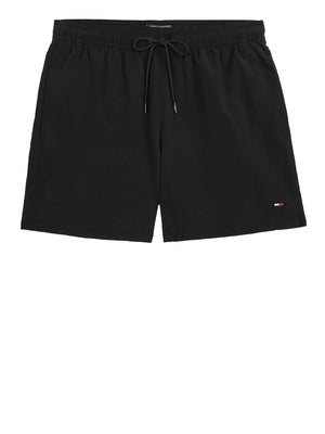 TOMMY BEACHWEAR Costume Tommy Beachwear Tinta Unita - Nero