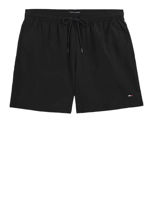TOMMY BEACHWEAR Costume Tommy Beachwear Tinta Unita - Nero