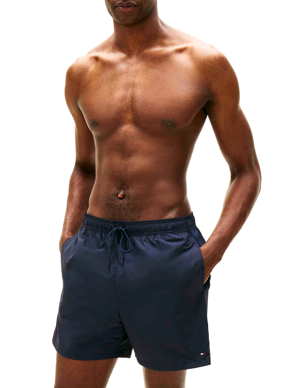 TOMMY BEACHWEAR Costume Tommy Beachwear Con Logo - Navy