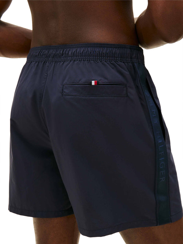 TOMMY BEACHWEAR Costume Tommy Beachwear Con Logo - Navy