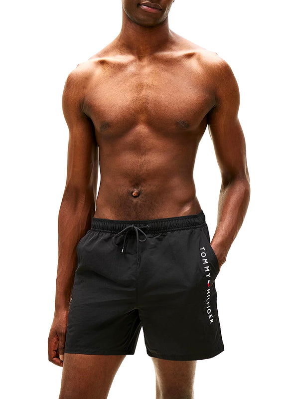 TOMMY BEACHWEAR Costume Tommy Beachwear Original Media Lunghezza - Nero