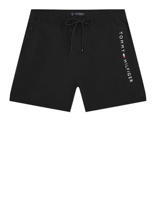 TOMMY BEACHWEAR Costume Tommy Beachwear Original Media Lunghezza - Nero