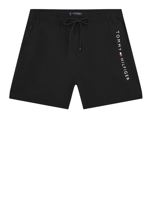 TOMMY BEACHWEAR Costume Tommy Beachwear Original Media Lunghezza - Nero