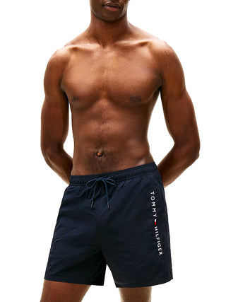 TOMMY BEACHWEAR Costume Tommy Beachwear Original Media Lunghezza - Blue