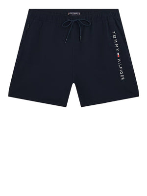 TOMMY BEACHWEAR Costume Tommy Beachwear Original Media Lunghezza - Blue