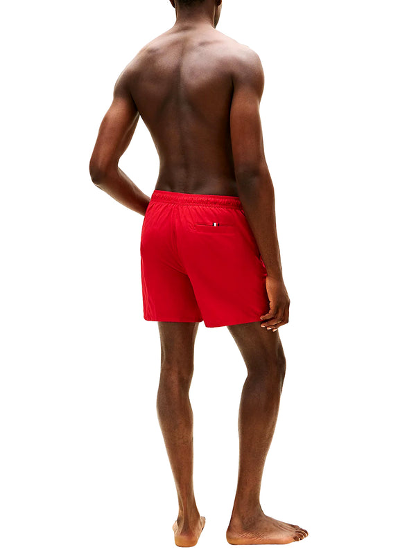 TOMMY BEACHWEAR Costume Tommy Beachwear Original Media Lunghezza - Rosso