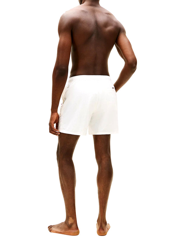 TOMMY BEACHWEAR Costume Tommy Beachwear Original Media Lunghezza - Bianco